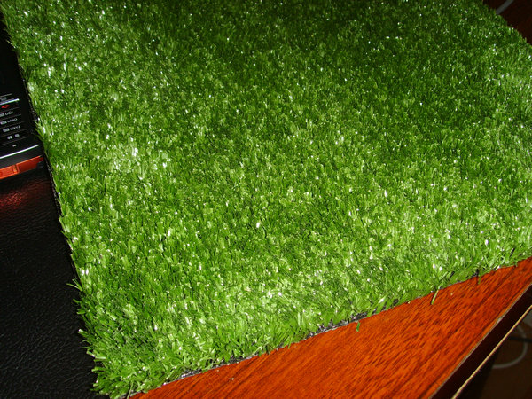 Yellow green color artificial grass for landscaping use (VT/L
